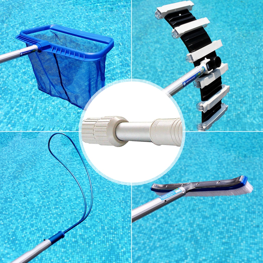 Stick Extending Magnet Handheld Tool Aluminum Alloy Telescopic Rod Retractable Handle Swimming Pool Cleaning Tool