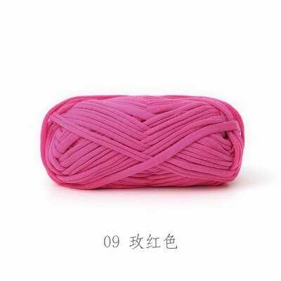 100g/ball Super Soft Thick Chunky T Shirt Yarn For Knitting Blanket Carpet Handbag Crochet Cloth Yarn: 09