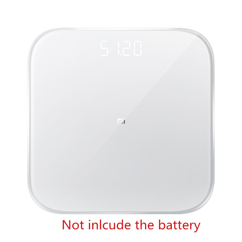 Báscula inteligente Xiaomi Mifit 2, báscula de peso Digital con Bluetooth 5,0, compatible con Android 4,3 e iOS 9: Default Title