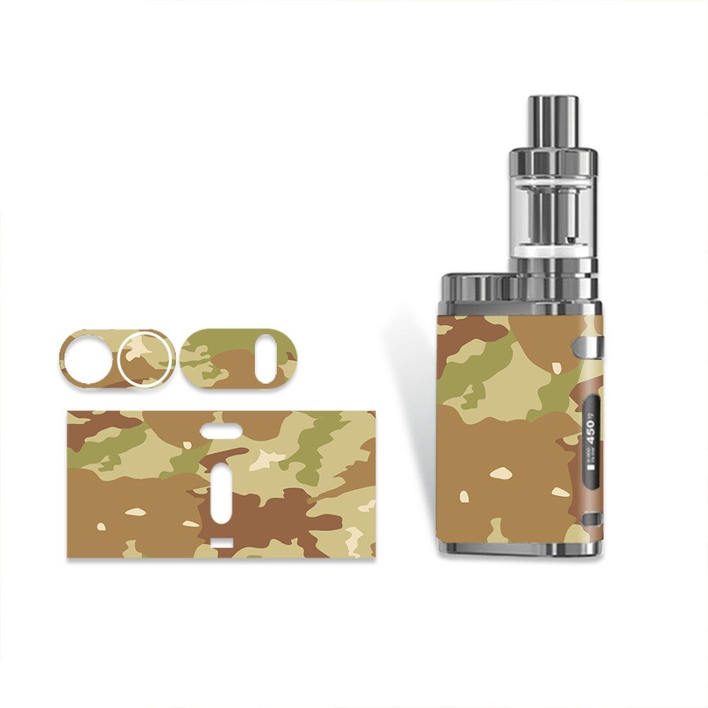 Camo per iStick Pico 75W Autoadesivi Della Pelle Vestito Decalcomanie Per istick pico Box Mod Vape Vaper Vaporizzatore elektronik sigara del vinile