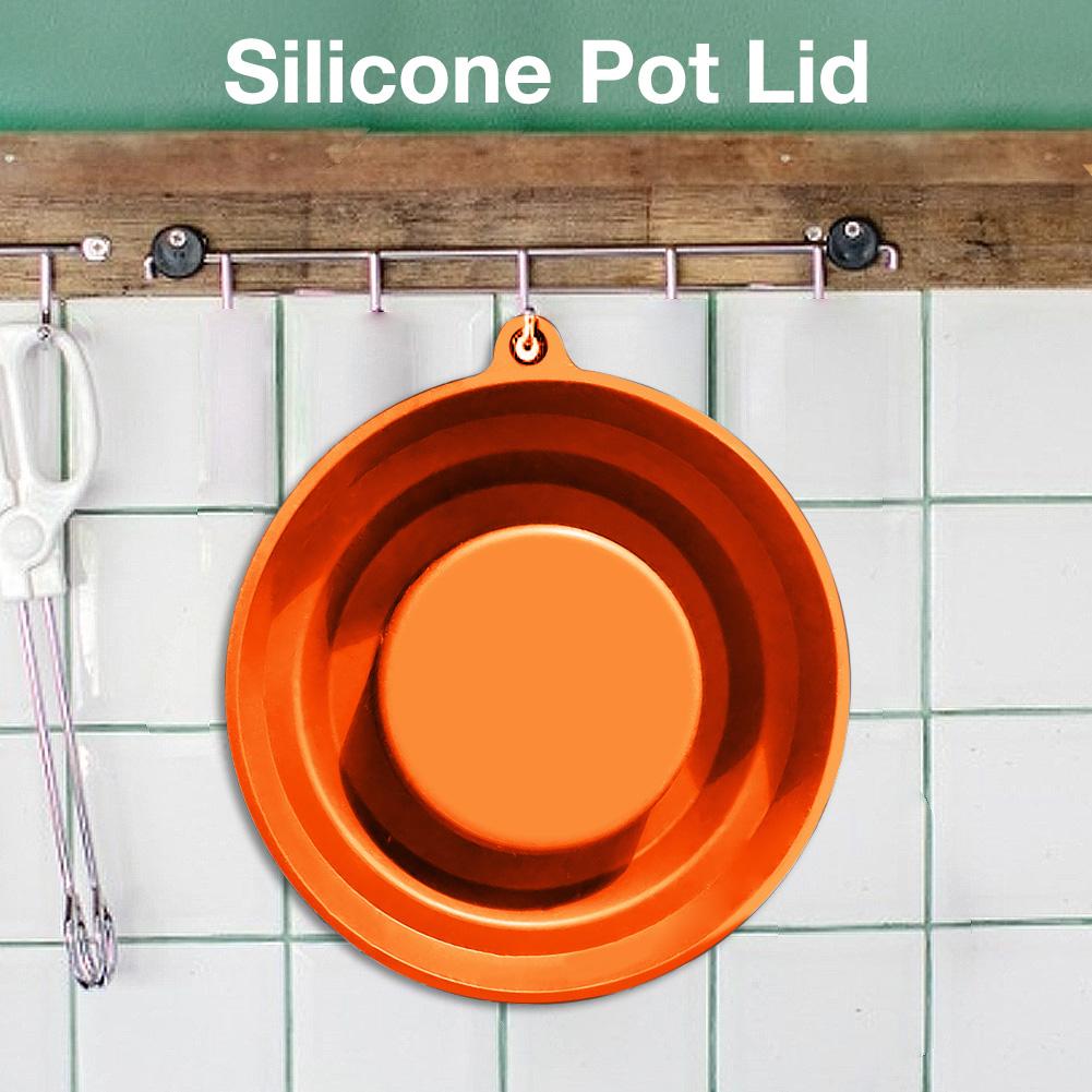 Suporte da tampa de silicone acessórios fogões de pressão e fritadeira de ar fácil de usar basta colocar o suporte da tampa na tampa da fritadeira