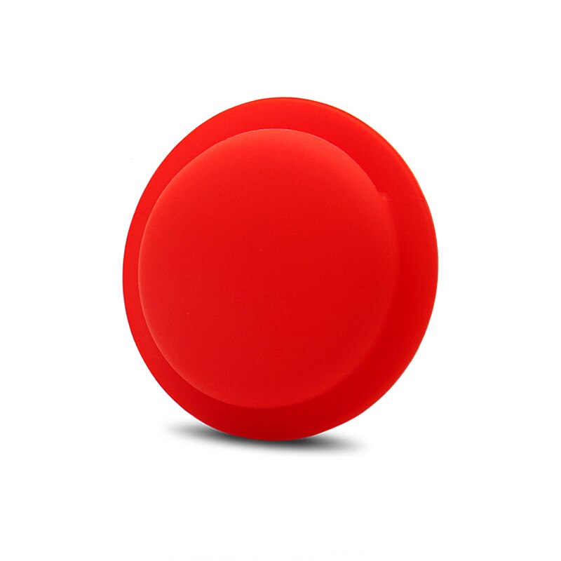 For Airtags Tracker Silicone Case Anti-lost Protective Sleeve Back Adhesive Mount Soft Cover Protector For Airtags Accessories: 2