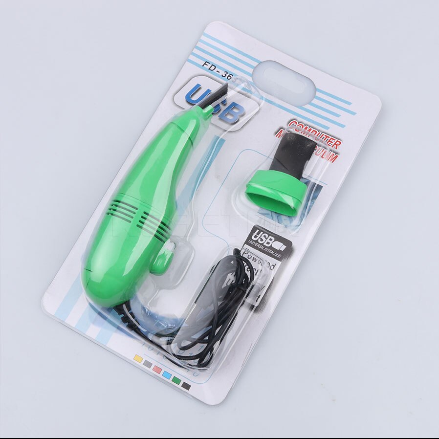 Limpiador de teclado de ordenador, herramienta de limpieza de ordenador portátil, USB, limpiador de polvo para el hogar, 1 ud.