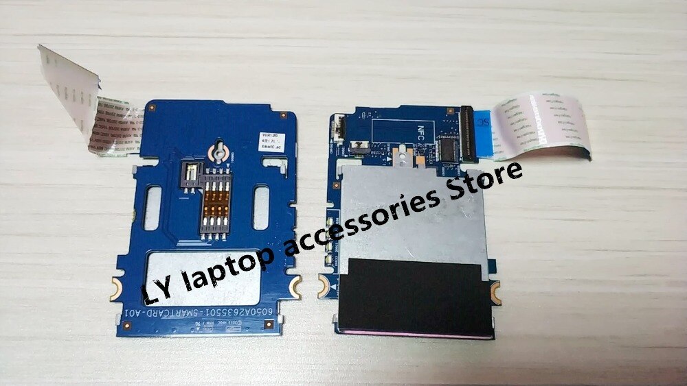 Voor HP EliteBook 820 G2 825 G2 720 G2 725 G2 originele laptop kaartlezer board PC card board met kabel 6050a2635501