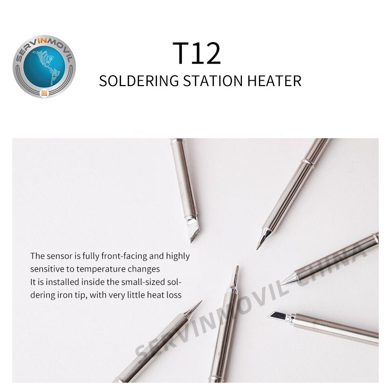 T12 lutownica żelazne wiertło robić HAKKO T12 uchwyt FX951 FX951 stacja lutownicza Rapaid ogrzewanie wskazówka T12-K KF BL C1 BC2