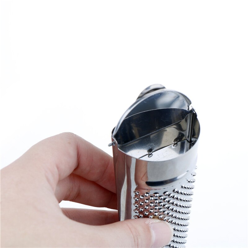 Stainless Steel Versatile Hand Held Nutmeg Citrus Zester Ginger Grater Kitchen