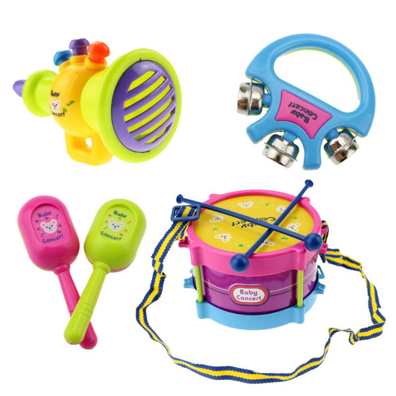 Trompette Jouet En ABS – Instrument Musical éducatif Pour Enfant, Développe Le Rythme Et La Créativité