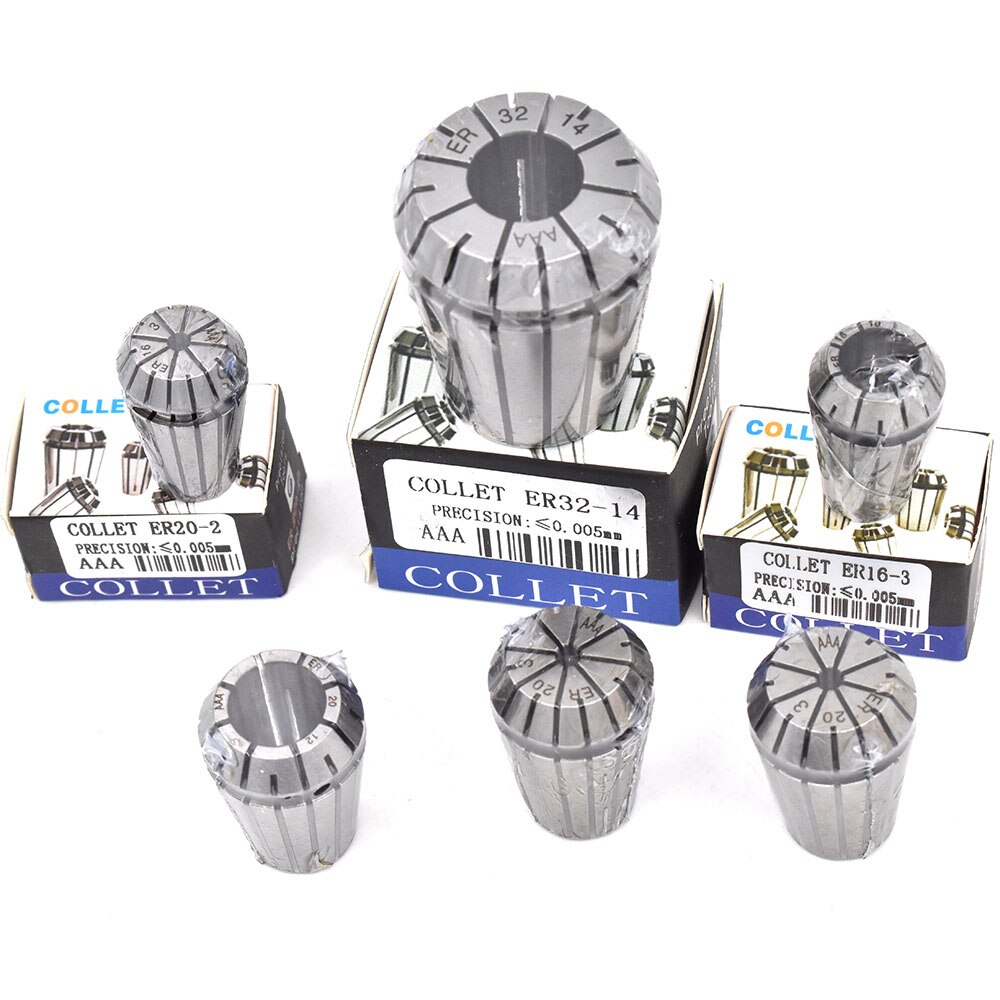 AAA grade 1pcs ER20 1/4 1/2 1/8 1-13mm spring coll... – Grandado