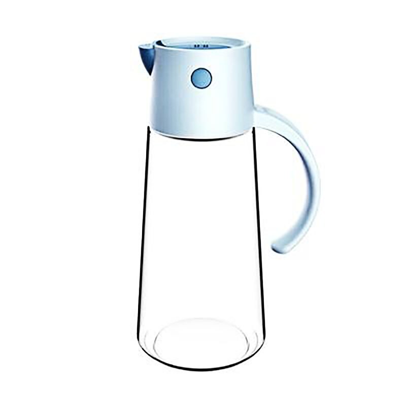 Automatisch Open Deksel Olie Fles Dispenser Saus Bakken Glas Lekvrije Opslag Fles Salade Keuken Tool Accessorie