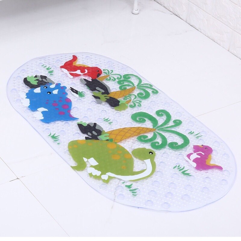 Antislip baby bad speelmat peuter speelgoed antibacterieel bad douche cartoon mat duurzaam schimmelbestendig 27 x 15 inch: Stijl 15