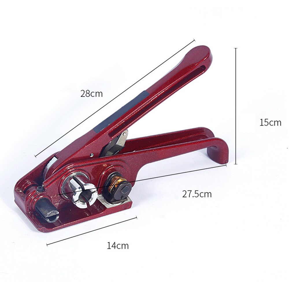 Manual Strapping Machine 16-19mm PET PP Plastic Strapper Assembly Handheld Pallet Wrapping Package Machine Kit