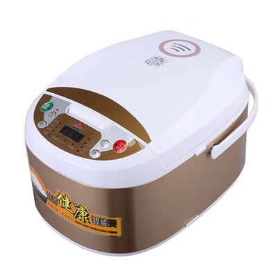Large Capacity 5L Non-stick Electric Rice Cooker Micro Pressure Rice Cooking Machine Home Kitchen Appliance Stew Multicooker