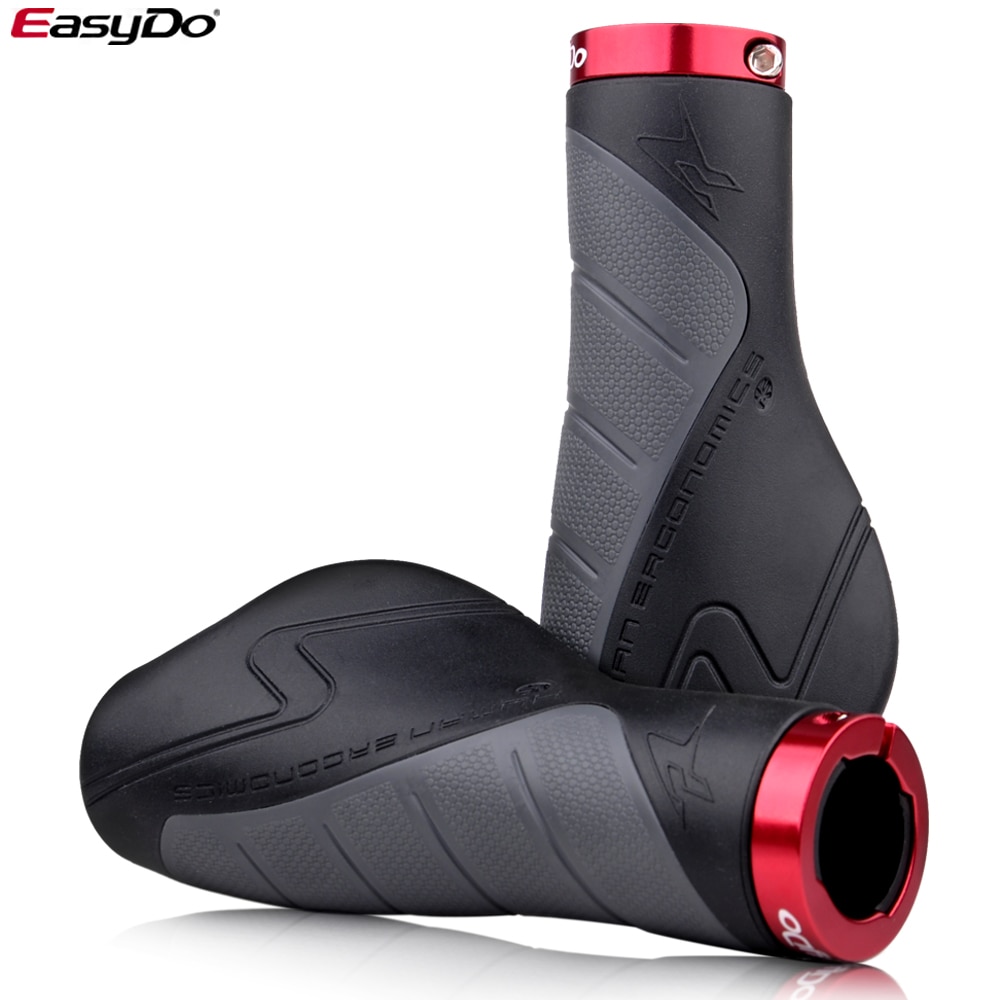 Easydo 1 par mtb styrgreb ergonomiske skridsikre cykelgreb tilbehør