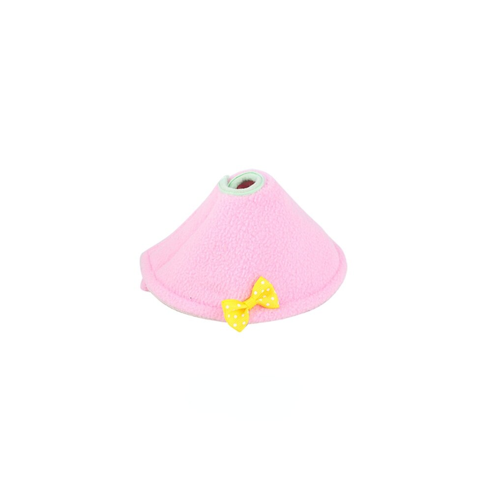 Parrot Collar Cloak Restoration Collar Anti-bite Pecking Elizabeth Protection Collar Bird Cloak Pet Warm Clothe Cute Comfortable: Pink / XL