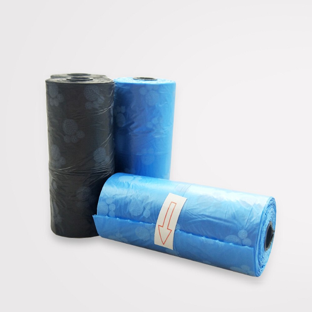 Pets Dogs Poop Bags Dispenser Collector Scoop Holder Puppy Cats Pooper Garbage Bags Small Rolls Outdoor Clean Pets Waste Bag