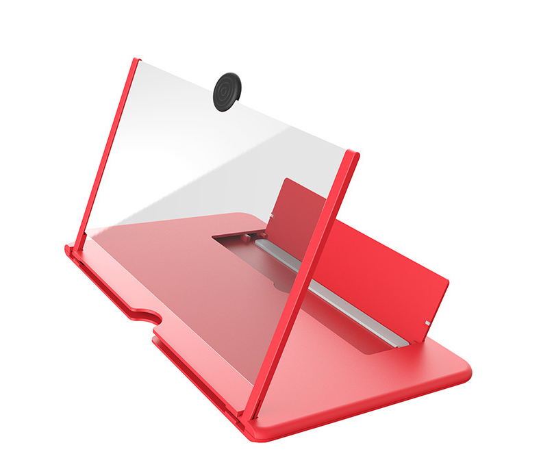 12-inch Phone Screen Magnifier Portable Mobile Phone Screen Magnifier Foldable Smart Phone Screen Amplifier Projector