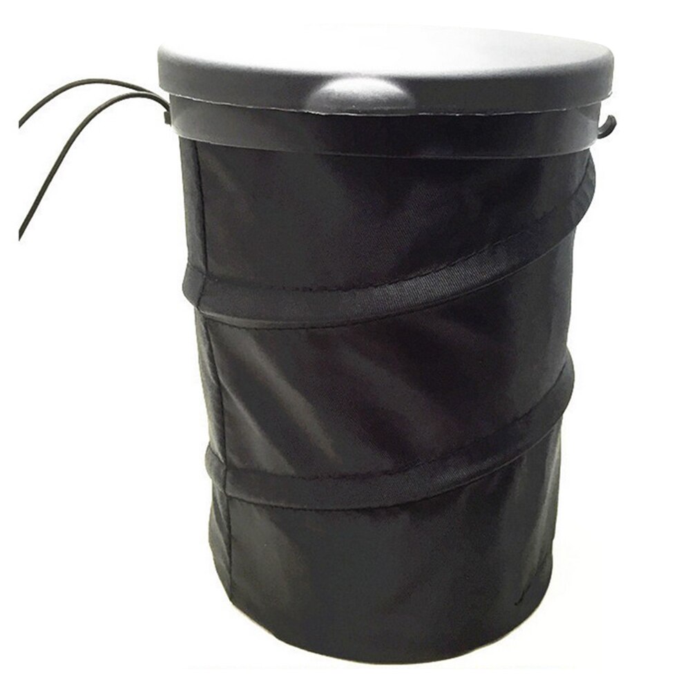 Car Trash Bag Pop-up Collapsible Car Garbage Holder for: Default Title