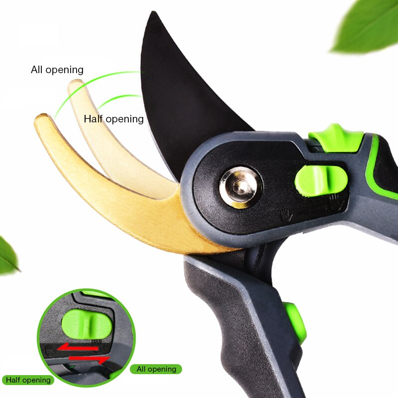 Garden Pruning Grafting Tool Tree Cutter Gardening Pruning Shear Scissor Stainless Steel Cutting Home Gardening Tools
