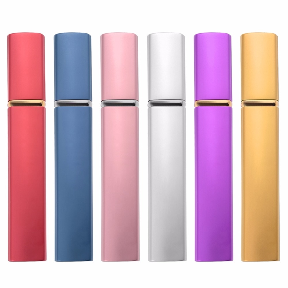 10ml/12ml draagbare, hervulbare lege reisverstuiverflesjes, geurspraybox, cosmetische lege parfumflesjes, make-uphouder