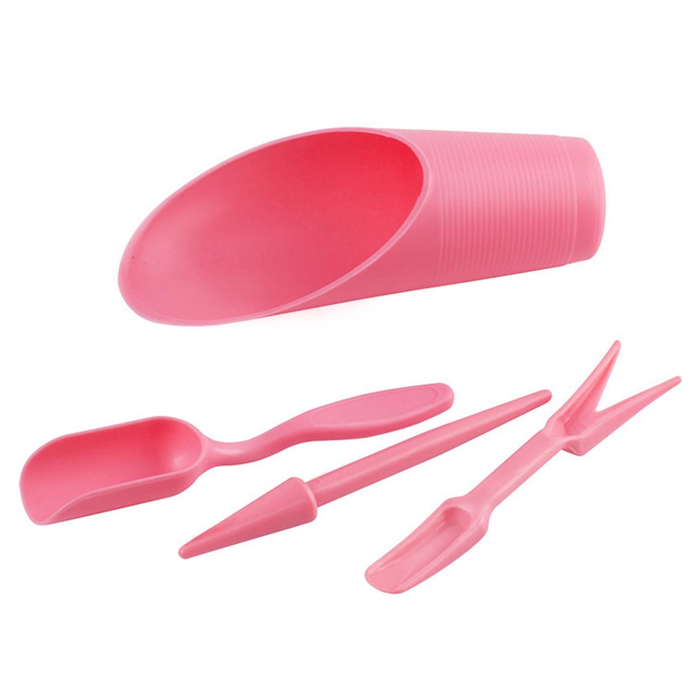 Tuinieren Vlezige Tool Set Scheppen Aarde Emmer Emmer Schop Zaailingen Zaailingen Bestrating Lepel Drie Sets Emmer Scheppen
