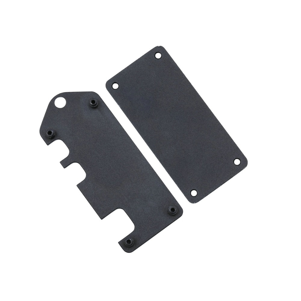 Boîtier en aluminium pour Raspberry Pi zero W coque en métal noir boîtier en argent boîtier couvercle Compatible avec RPI 0 et RPI 0 W
