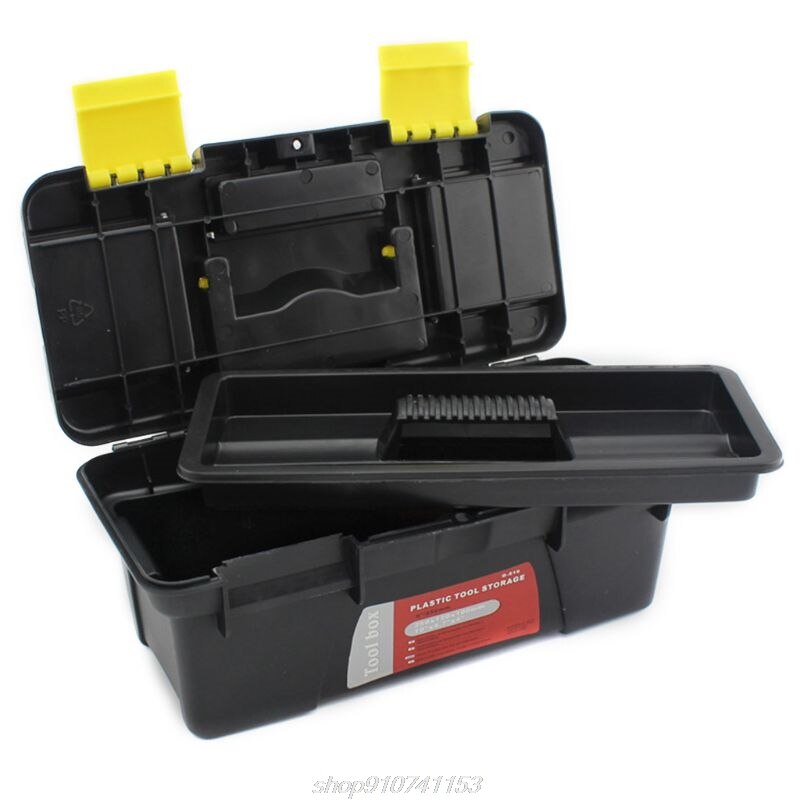1Pc Draagbare Hardware Opbergdoos Reparatie Tool Box Case Multifunctionele Thuis Toolbox N23 20