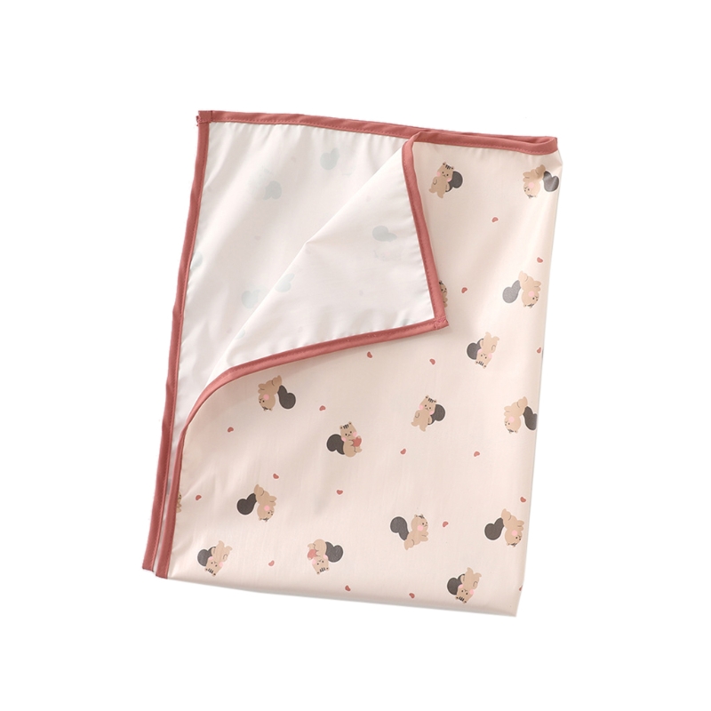 77HD Urine Pad Veranderende Pad Liners Voor Hete Zomer Luier Veranderende Pad Veranderende Luier: Pink squirrel