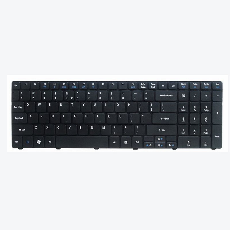 Teclado en inglés para portátil Acer, para Acer Aspire 5250, 7739G, 7739Z, 7739ZG, p5we0, 8940, 5560(15 pulgadas), 5560G, 5552G, 5810G, 5536G, EE. UU.
