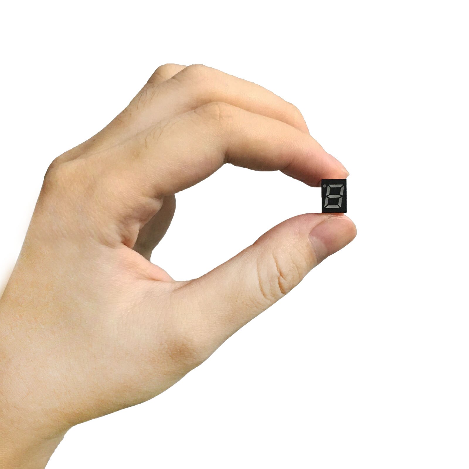 MCIGICM 20pcs 7 segment common Cathode 1 Bit digital Tube 0.28" 0.28in. Red LED Display 7 segmentos LED Digital tube