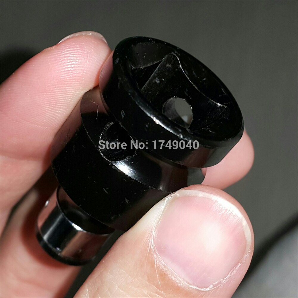 Quick Release Screwdriver Bit Conversion Tool Adaptor 1/2" Inch Square Dr to 1/4" Inch Hex Shank Power Impact Socket Adapter