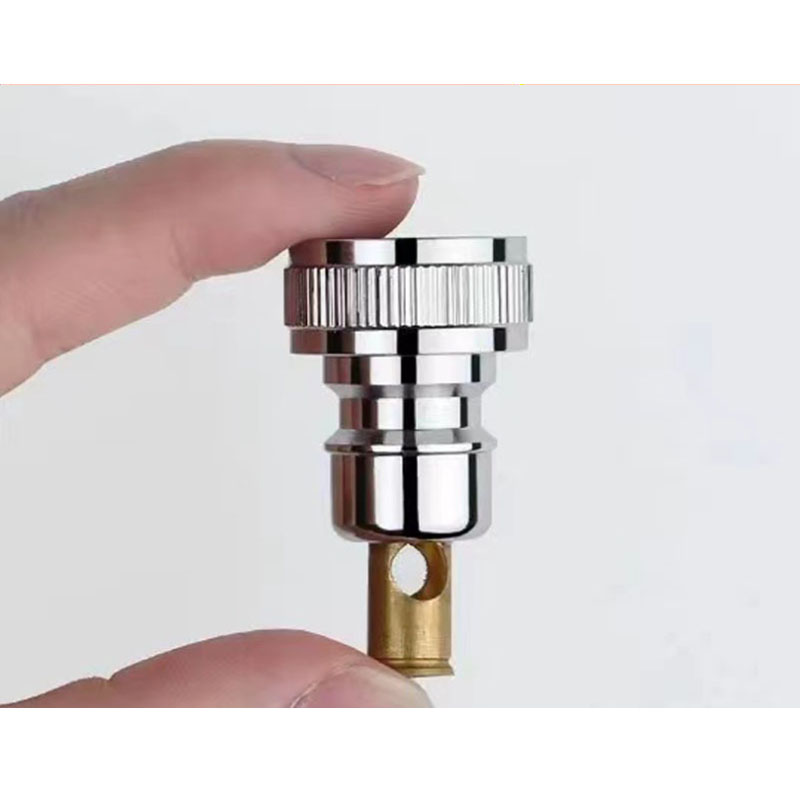 Vaskemaskine vandhane vandstopventil samling 1/2 " 3/4 " anti fald automatisk kontraventil helt messing / plastik indvendig kerne