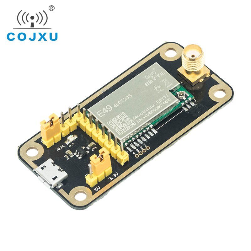 E49-400TBL-01 E49 Series Module Test Board USB to TTL Test Kit 433MHz GFSK for E49 Transceiver Module