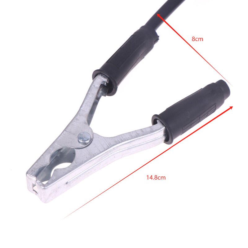 1.2M/2M 150A Clip per morsetto per cavo di terra per saldatura a terra ad alta conduttività per saldatore ad arco MIG TIG