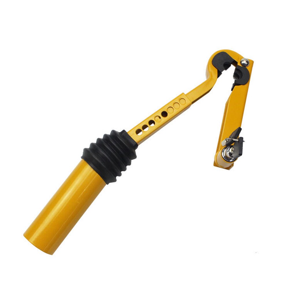 Bloqueo de palanca de freno de mano extensible, antirrobo de acero inoxidable para coche, accesorios antirrobo para camión, seguro