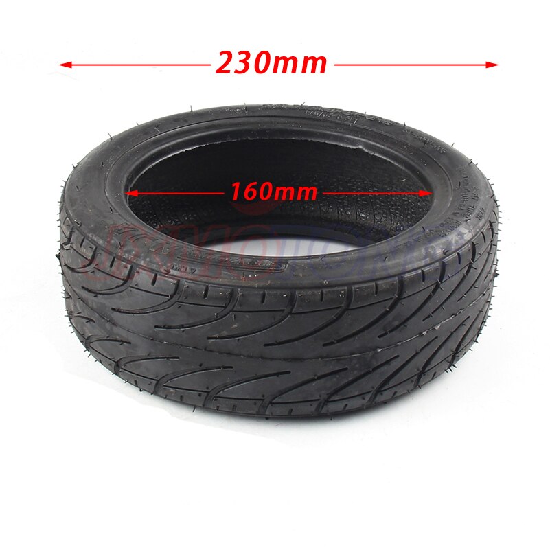 Neumático sin cámara, 70/65-6,5 (10X3.00-6.5) neumático de vacío para Ninebot Mini Scooter n° 9 Scooter de equilibrio