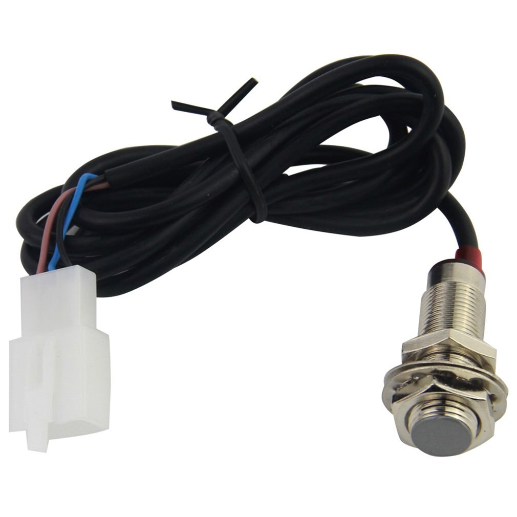 Durable Digital Odometer Sensor Cable Magnet For Motorcycle Speedometer Tachometer With 3 Small Magnets