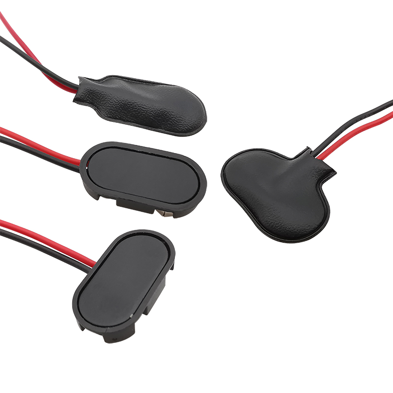 5pz 9 V connettore clip batteria I/T tipo 9 volt fibbia batteria scatta cavi custodia 5.5x2.1mm DC spina maschio per Arduino fai da te