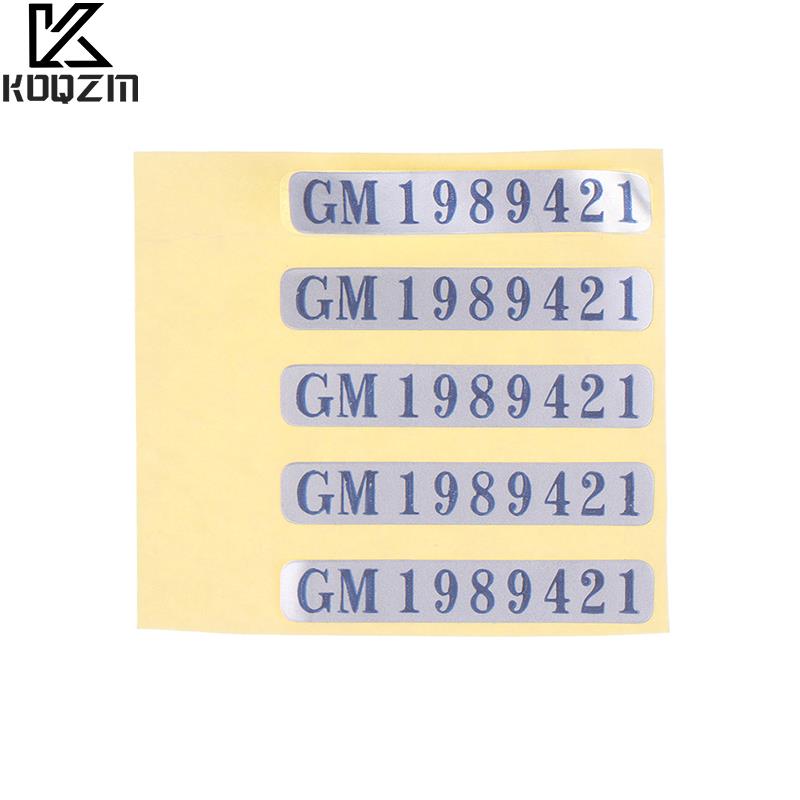 1PCS Enclosure Sticker Enclosure Nameplate Label For GB DMG For GB First Generation Gameboy Shell Sticker