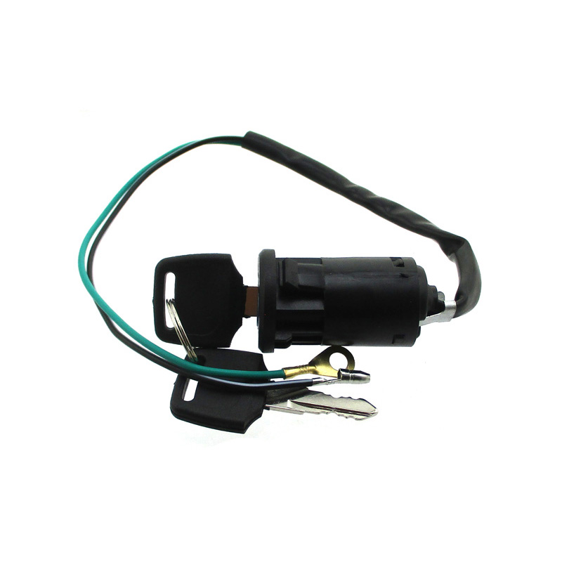 XLSION 2 Draht Zündschlüssel Für 2 Hub 47cc 49cc Mini Schmutz Tasche Fahrrad ATV Quad gehen Kart Minimoto