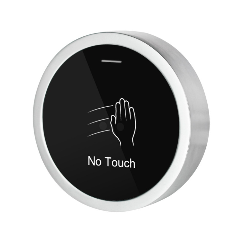 Free Touch IR Exit Button for Access Control with Time Delay Function