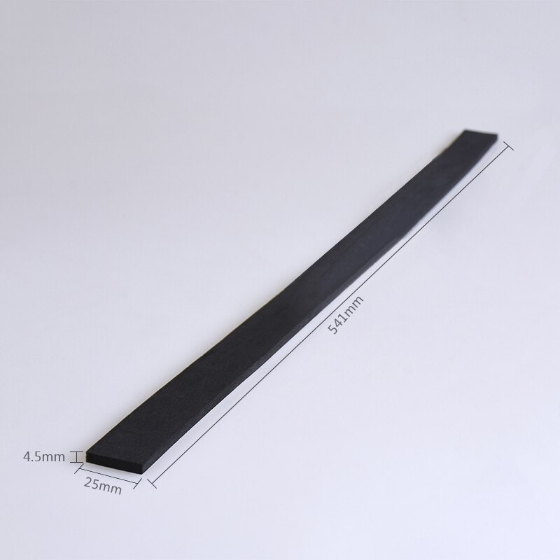 6 Pcs Plastic Universal Soft Bumper Strips Beschermende Guard Pad Voor Irobot Roomba Neato Stofzuiger