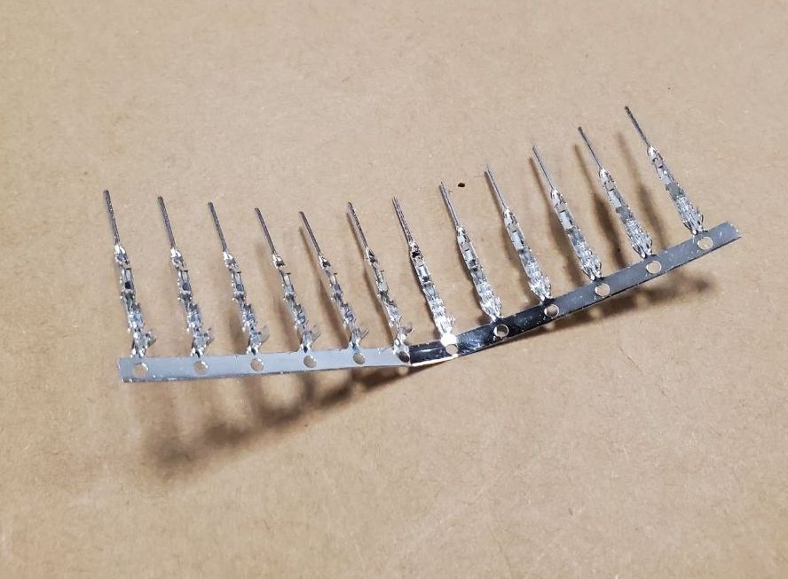 for Ford Focus Kuga Mondeo 12PIN small screen dashboard plug connector terminal 2X6 connector: 12pcs male pin