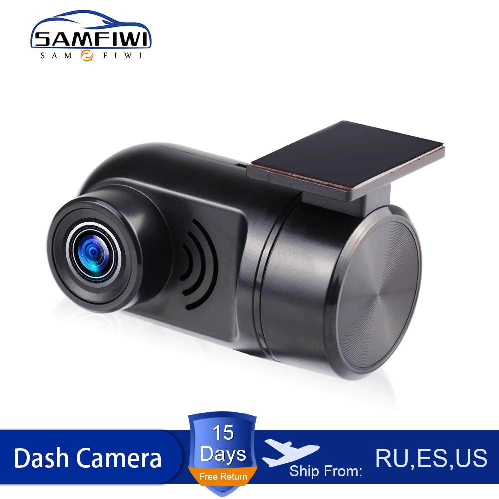 Auto Dvr Dash Cam Usb Dvr Dash Camera Mini Draagbare Auto Dvr Hd Nachtzicht Dash Cam Registrator Recorder Voor android Systeem