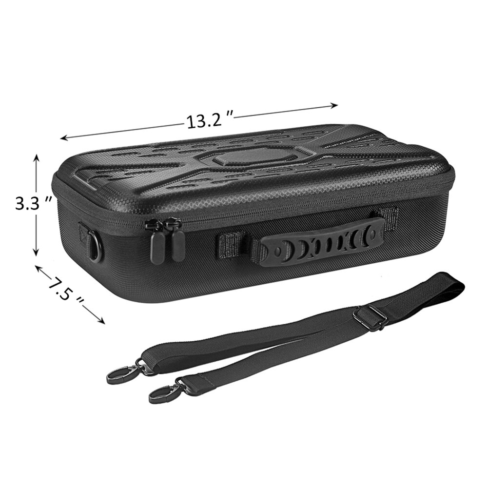 Tragetasche mit gurt für zhiyun smooth 5 reisetasche, smooth 5 schultertasche, handstabilisator-tragetasche