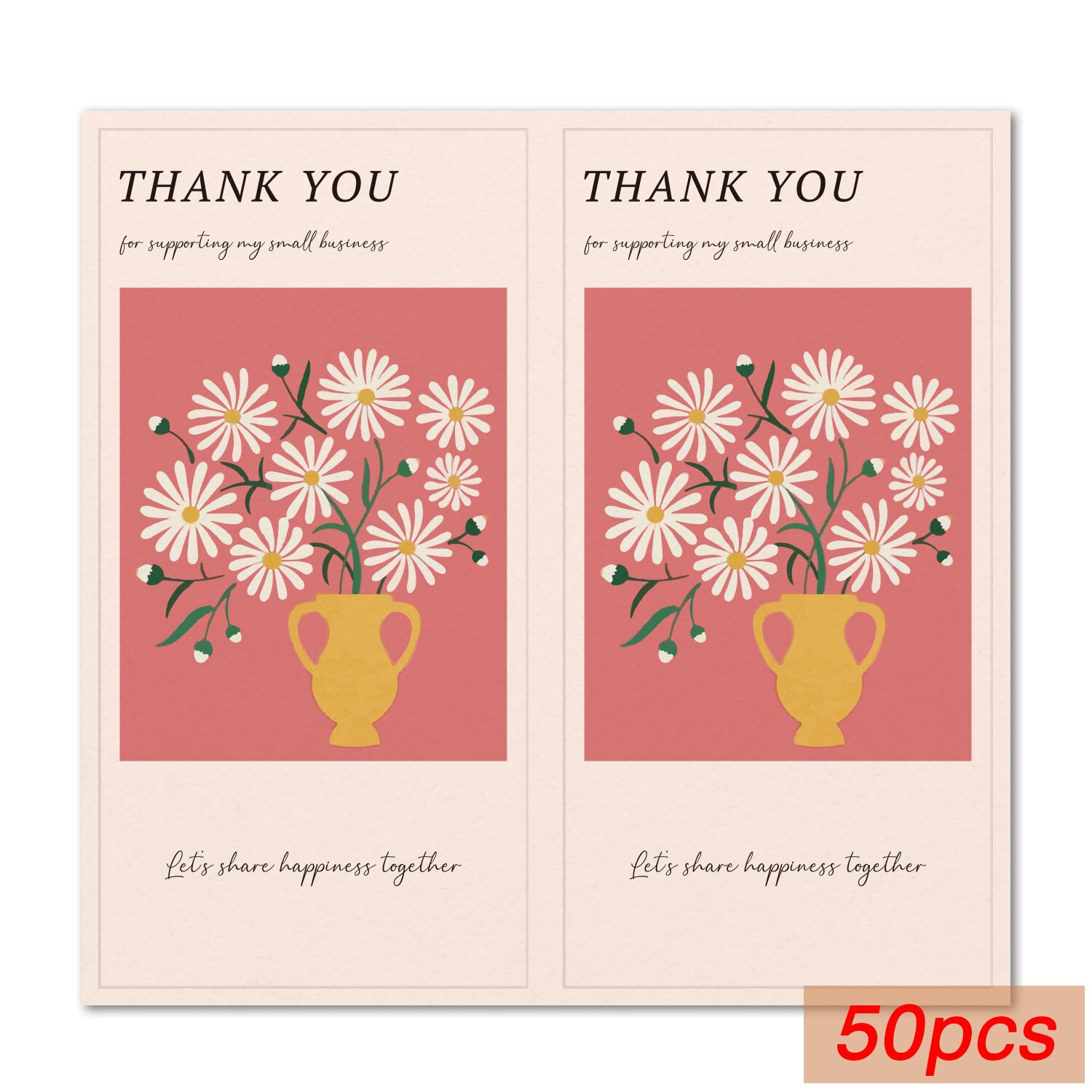 50 pezzi di adesivi di ringraziamento con fiori, etichette sigillanti per regali o adesivi decorativi per merci, adesivi sigillanti per imballaggi per piccole imprese: Cioccolato