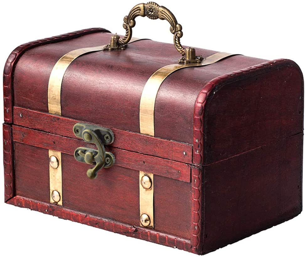 80Pcs Retro Small Box Hinges And 40 Sets Antique Right Latch Hook Hasp Wood Jewelry Box Hasp Catch Decoration For Cabinet Box