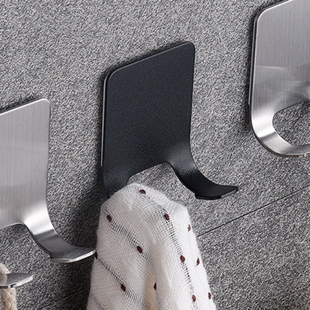 Selbst-Klebstoff Rasiermesser Halterung für Männer Rasierer Halfter Regal Schlecht Rasierer Halfter Zauberstab Lagerung Haken Edelstahl Küche aufhänger