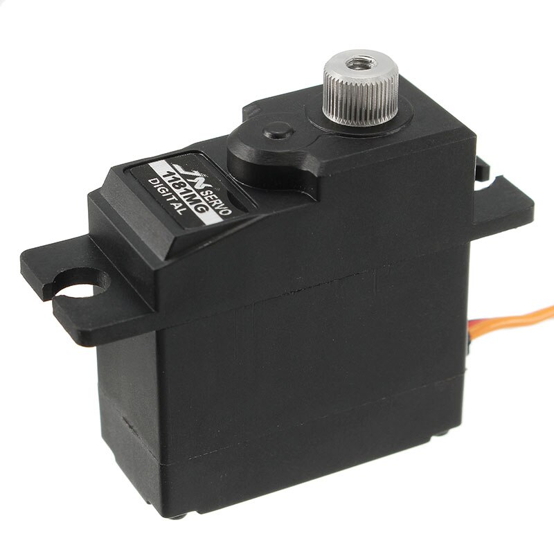 4Stck JX PDI-1181MG Digital Servo 17g Metall Getriebe Für RC WPL Lkw 3,5 kg B1 B16 B24 C24 MN 90 99 Q60 Q61 Q65 1/16 RC Auto Flugzeug: 1stck