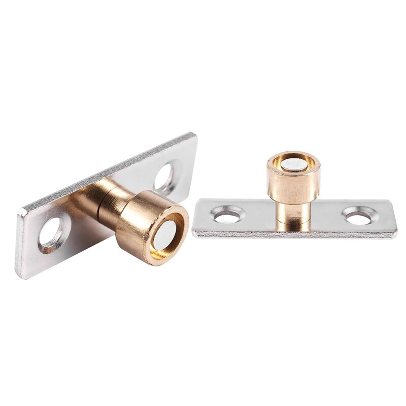 12mm diameter træ skydedør guide metal lokaliseringsprop 2 stk