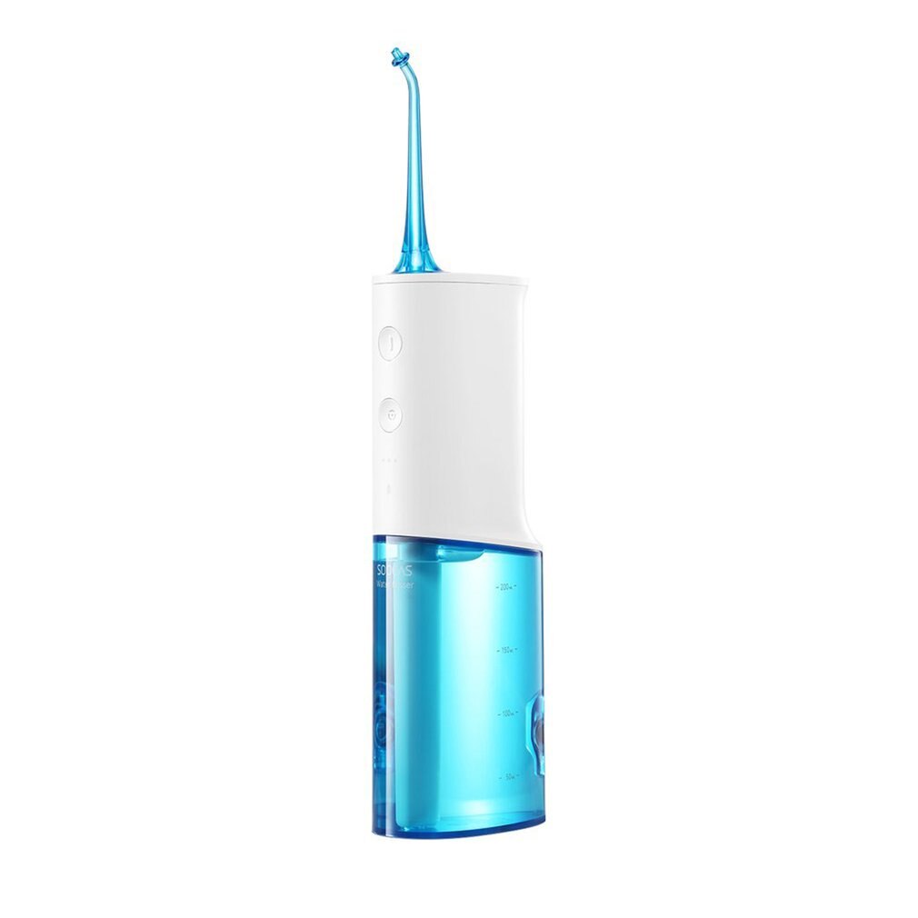 Hirse soocas  w3 oral irrigator dental bærbare vandtrådsspidser usb genopladelige vandstråleblegning ipx 7
